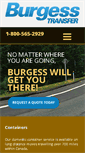 Mobile Screenshot of burgesstransfer.com